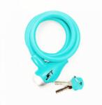 DSX Antifurt cu cheie Jet LOCK, 10x1000mm, culoare turcoaz mat (Z035)