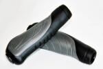 DSX Set 2 mansoane bicicleta D2-TC-G142, culoare gri negru, lungime 135mm (A001)