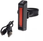 WMX Stop spate biciclete, led Cob, incarcare USB, 65 lumeni (AWR1304)