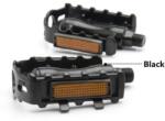 MX Biciclete Pedale Aluminiu Drepte Negre (MXR50118.1)