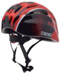 Awina Casca ciclisti, Awina by Moon, culoare negru rosu, marimea S(56-58cm) (AWR0593)