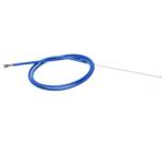 WMX Cablu frana fata cu teaca, pentru biciclete, lungime cablu 1000mm, lungime teaca 850mm, culoare albastru (LCR0012)