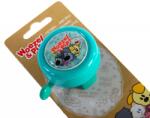 Volare Clopot de bicicleta Woezel Pip, culoare turcoaz (802)