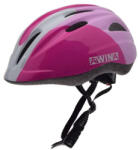 Awina Casca ciclisti pentru copii, Awina by Moon, culoare roz alb, marimea M (AWR0614)