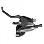 Shimano Maneta frana si schimbator fata 3 viteze, montaj stanga, Shimano STEF500-3R (AWR2412)