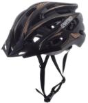 Awina Casca ciclisti MTB Awina, marime M (55 cm-58 cm), culoare nergru auriu (AWR0464)