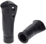 WMX Set 2 mansoane biciclete cu 1 schimbator, L 120 93mm, culoare negru (AWR2227)