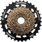 Shimano Bloc De Pinioane Pe Filet Shimano Tourney Mf-Tz500-7, 7 Vit. , 14-16-18-20-22-24-34T, Vrac (AMFTZ5007434)