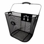 DSX Cos fata biciclete XH-BK-07, tip plasa, prindere Click, culoare negru (A536)