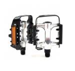 DSX Pedale biciclete 858 aluminiu 100x86, filet 9 16 (14mm) (P065)