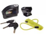 WMX Lacat pentru disc cu alarma, On Off, culoare negru (AZ9051) - piese-biciclete