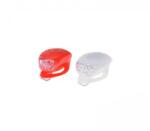 WMX Set far si stop licurici din silicon, culoare alb rosu (AWR1210)