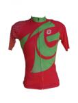 Bellotto Tricou Ciclism Culoare Roz Verde Marime M (MXBEL013)