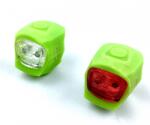 DSX Set 2 lampi far si stop S90 2 led, culoare verde (L251)