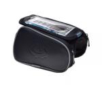 WMX Geanta cu suport de telefon, 185 x 95 x 35 x mm, montaj cadru, TopTube (AWR3016)