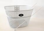 DSX Cos fata biciclete HT-012, 34x25, 5x24cm, 600 grame, prindere 1 , culoare alb (A186)
