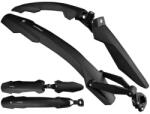 DSX Set 2 aparatori roti biciclete, Simpla ADHD SDS scurte 26 -27.5 , culoare negru (B353)