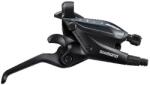Shimano Maneta de schimbator frana Shimano ST-EF505-8R, 8 viteze, cablu 2050mm, 3 degete, hidraulic, culoare negru (ESTEF5058RAL)