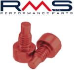 VP Components Suruburi Pedale 20Buc Rosu (421519003RM)