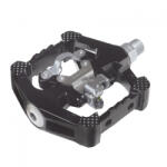 Wellgo Pedale Freeride Dual Wellgo, SPD, magneziu, culoare negru (421530511RM)