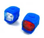 DSX Set 2 lampi far si stop S90 2 led, culoare albastru (L252)