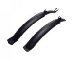 WMX Set aparatori noroi fata+spate plastic, roata 24 -28 , culoare negru (AWR2150)