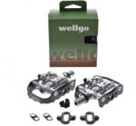 Wellgo Set 2 pedale trekking Wellgo din aluminiu, filet 9 16 (AWR0055)