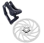 Shimano Etrier Frana Pe Disc Rotor Shimano Hone Br-M601, Fata, Incl. Sm-Ma-F203P S (Wire) Pt. Furca Standard, Placute Metal, Rotor Sm-Rt62L, Ambalat Ind (IBRM601FUM8WA)