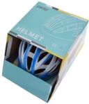Awina Casca ciclisti, Awina by Moon, culoare Alb Albastru, Marimea M(55-58cm) (AWR0504)