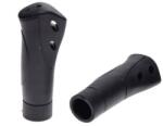 WMX Mansoane bicicleta Ergo, culoare negru, lungime 120mm (AWR2246)
