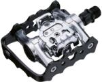 VP Components Pedale VP-X92 VPComponents, aluminiu, culoare argintiu negru (421530281RM)