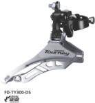 Shimano Schimbator Fata Shimano Tourney Fd-Ty300, Triplu, Sis, Tragere De Sus, Colier 34.9Mm, For 42T, Unghi Cs 66-69, Chainline 50Mm, Ambalat Ind (EFDTY300DSTL6)