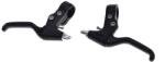 WMX Set 2 manete frana biciclete, v-brake, din plastic (AWR0241)
