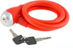 RMS Antifurt cu cheie BTA silicon spirala 12x1200 culoare Rosu (588002793RM)