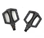 DSX Set 2 pedale biciclete copii Jet 824, din plastic, 100x80, culoare negru (P060)