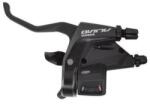 Shimano Maneta Schimbator Frana Shimano Alivio St-M430-L, Black Stanga: 3-Vit. , Cablu 1800Mm Stainless, Cu Ogd, Camasa Sp40 Neagra 600Mm, Fara Cablu De Frana, Ambalat Ind (ESTM430LBLTP)