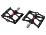 Leoshi Set 2 pedale din aluminiu, filet 9 16, culoare negru (AWR0051)