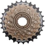 Shimano Pinioane pe Filet Shimano Tourney MF-TZ20, 6Vit , 14-16-18-21-24-28T Maro Negru (EMFTZ206428T)