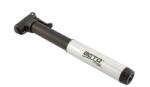 BETO Pompa de mana Pocket, din aluminiu, lungime 17cm , valva AV, DV, FV, culoare argintiu negru (588080650RM)