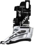 Shimano Schimbator fata Shimano SLX FD-M7025-D, dublu, pentru 11 viteze pe spate, direct mount, down swing, tragere dubla, unghi cs 66-69 (IFDM702511D6)