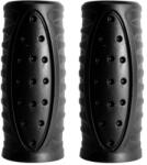 DSX Set 2 mansoane biciclete KRIS Shogun, 90mm, PVC, culoare negru (A755)