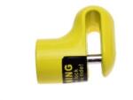 WMX Antifurt blocator disc frana bicicleta 5.5X25X6, culoare galben (AZ8005)