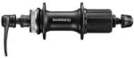 Shimano Butuc spate Shimano Acera FH-M3050, 36H, 8 9 10 viteze, Old 135mm, ax 146mm, QR 170mm, pentru rotor center lock, fara protectie pentru montura discului, culoare negru (EFHM3050AZBL5)