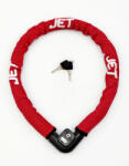 DSX Antifurt cu cheie JET LOCK TY-217-1, 22x1000mm, culoare rosu (Z052)