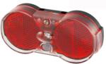 RMS Stop bicicleta cu baterii RMS cu 1 led , culoare rosu (546032450RM)