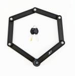 DSX Antifurt cu cheie JET LOCK TY-3853, 840mm, foldabil, cu suport (Z038)