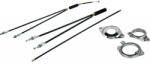 Alligator Set Cablu+Teaca Alligator BMX Frana Spate (463550240RM)