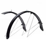 WMX Set aparatori noroi 28inch 56mm, culoare negru, material PVC (AWR2167)