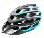 DSX Casca biciclisti AVO-41, marime L (58-62 cm), culoare carbon albastru (U00522)
