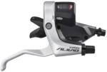 Shimano Maneta Schimbator Frana Shimano Alivio St-M430-S, Silver Stanga: 3-Vit. , Cablu 1800Mm Stainless, Cu Ogd, Camasa Sp40 Neagra 600Mm, Fara Cablu De Frana, Ambalat Ind (ESTM430LBSTP)